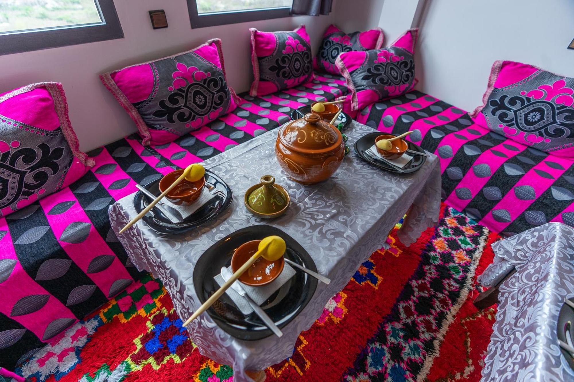 Bed and Breakfast Le Reflet D'Imlil Імліль Екстер'єр фото