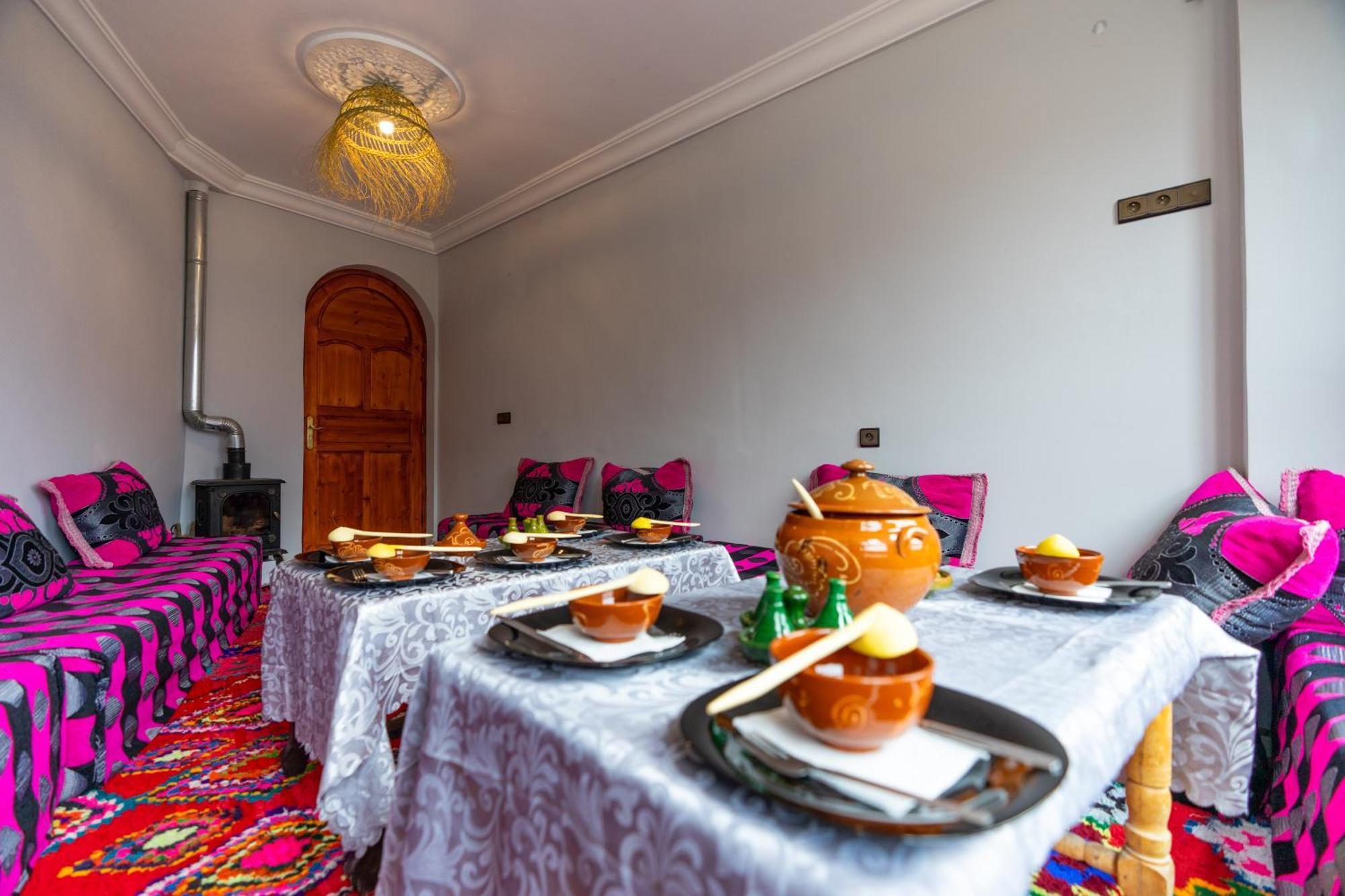 Bed and Breakfast Le Reflet D'Imlil Імліль Екстер'єр фото
