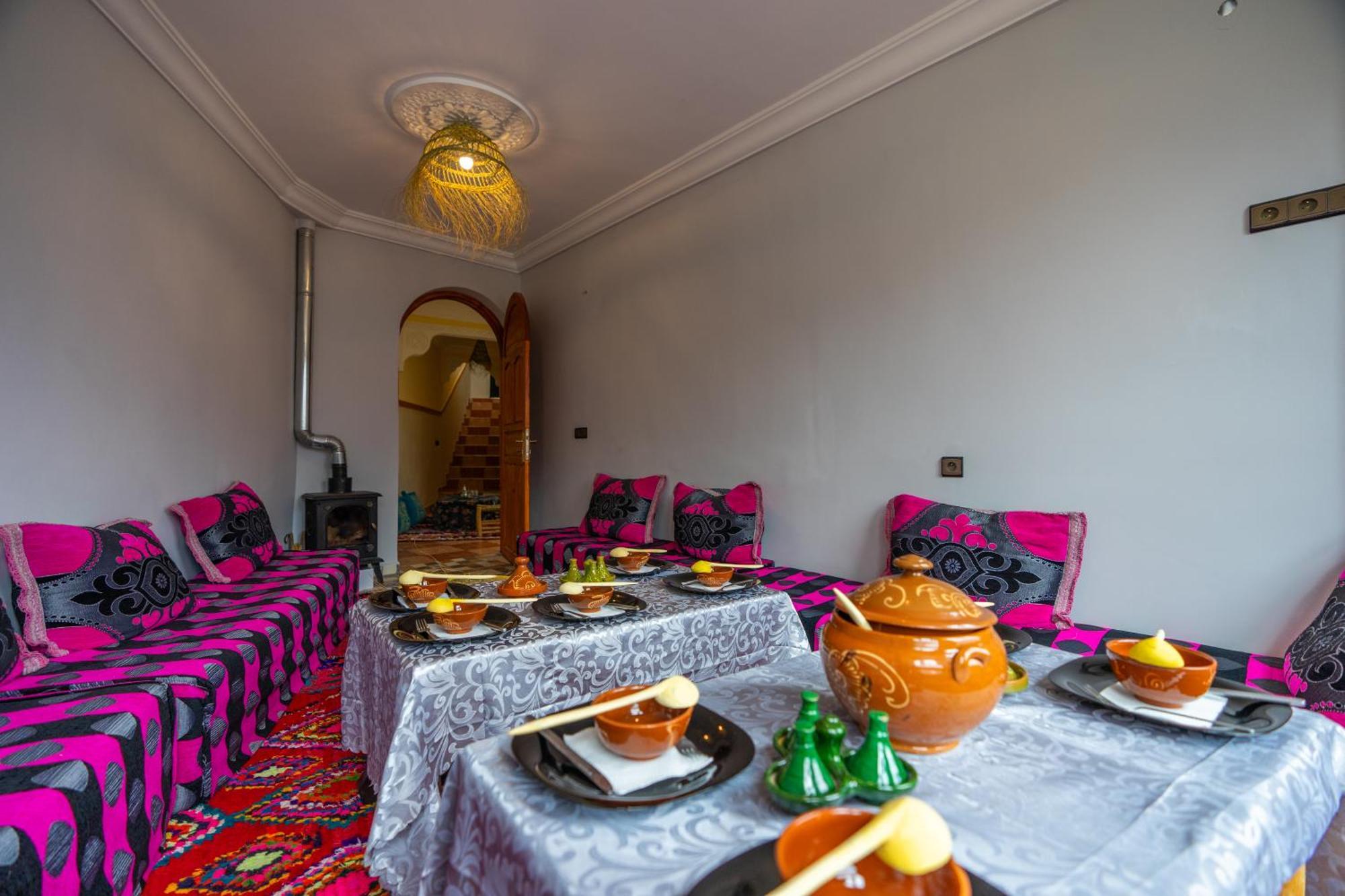 Bed and Breakfast Le Reflet D'Imlil Імліль Екстер'єр фото