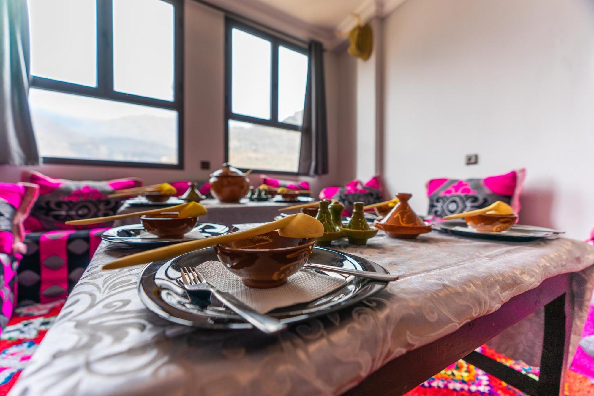 Bed and Breakfast Le Reflet D'Imlil Імліль Екстер'єр фото