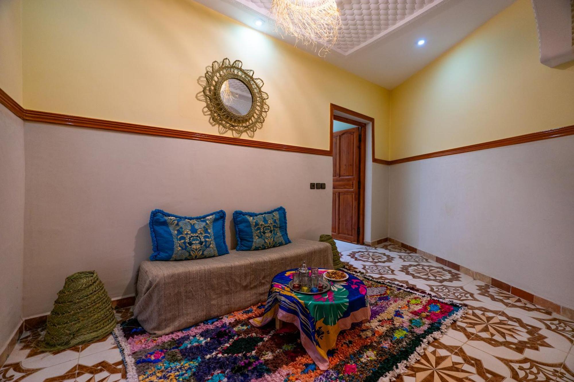 Bed and Breakfast Le Reflet D'Imlil Імліль Екстер'єр фото