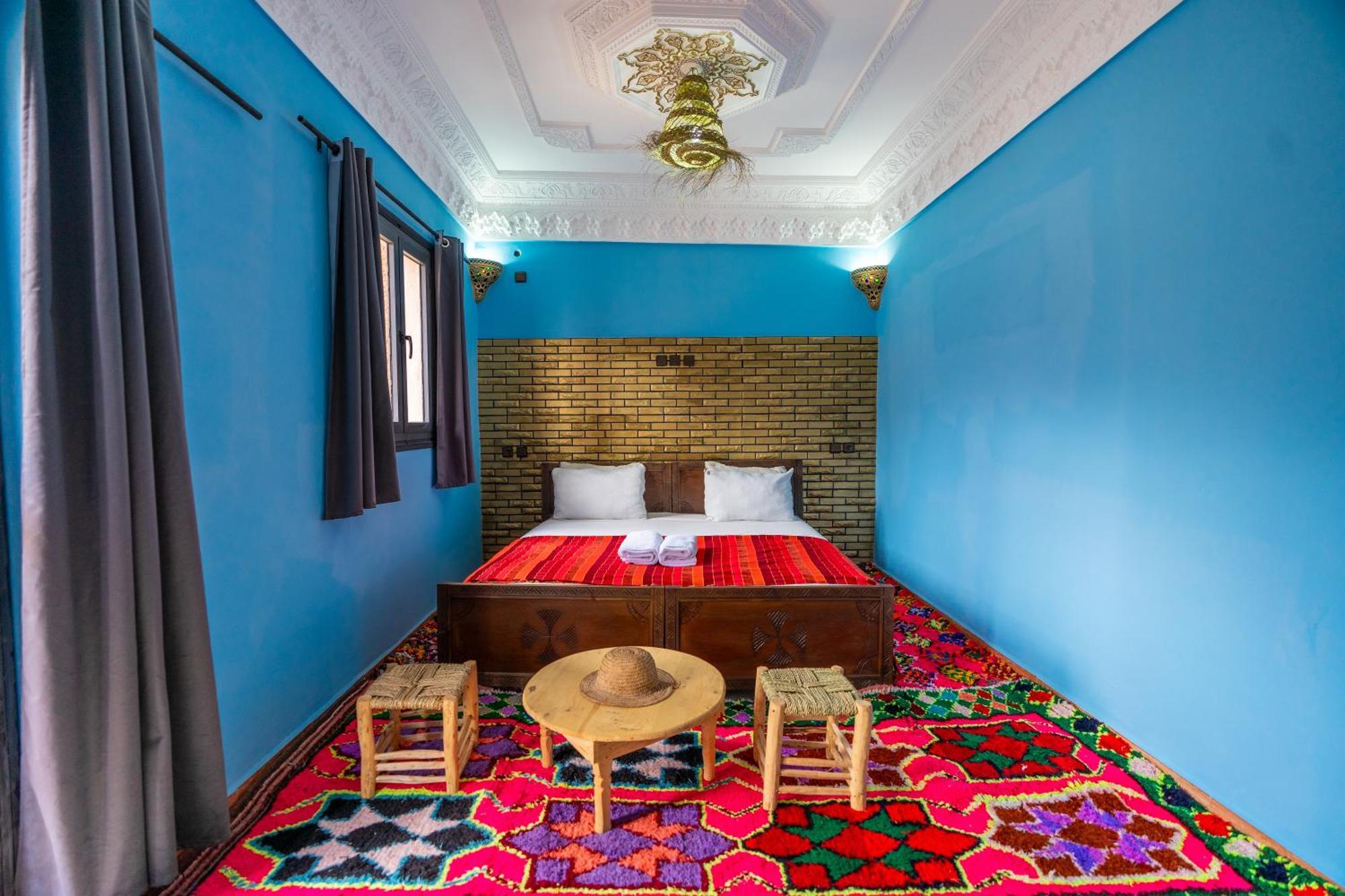 Bed and Breakfast Le Reflet D'Imlil Імліль Екстер'єр фото