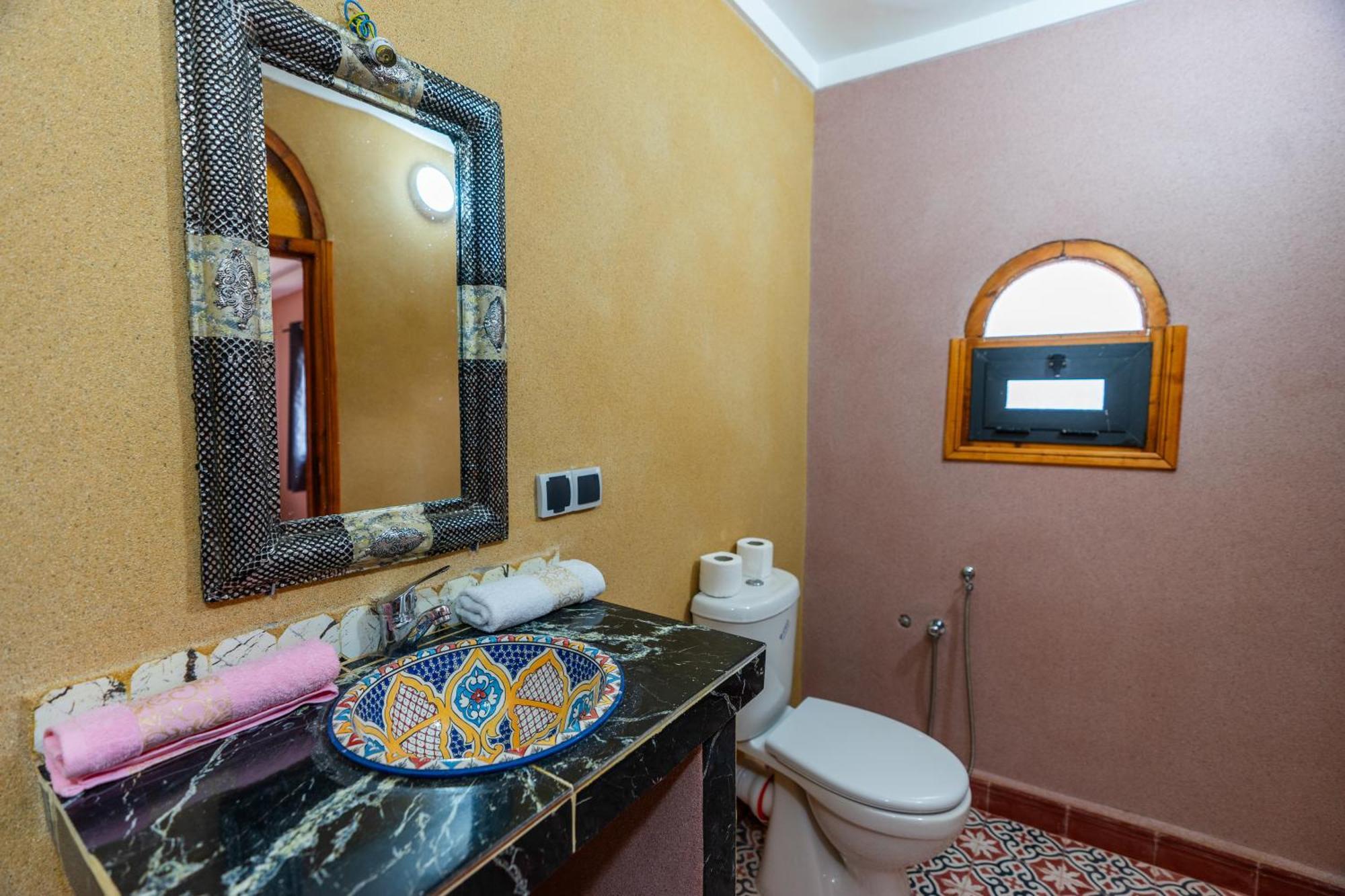Bed and Breakfast Le Reflet D'Imlil Імліль Екстер'єр фото