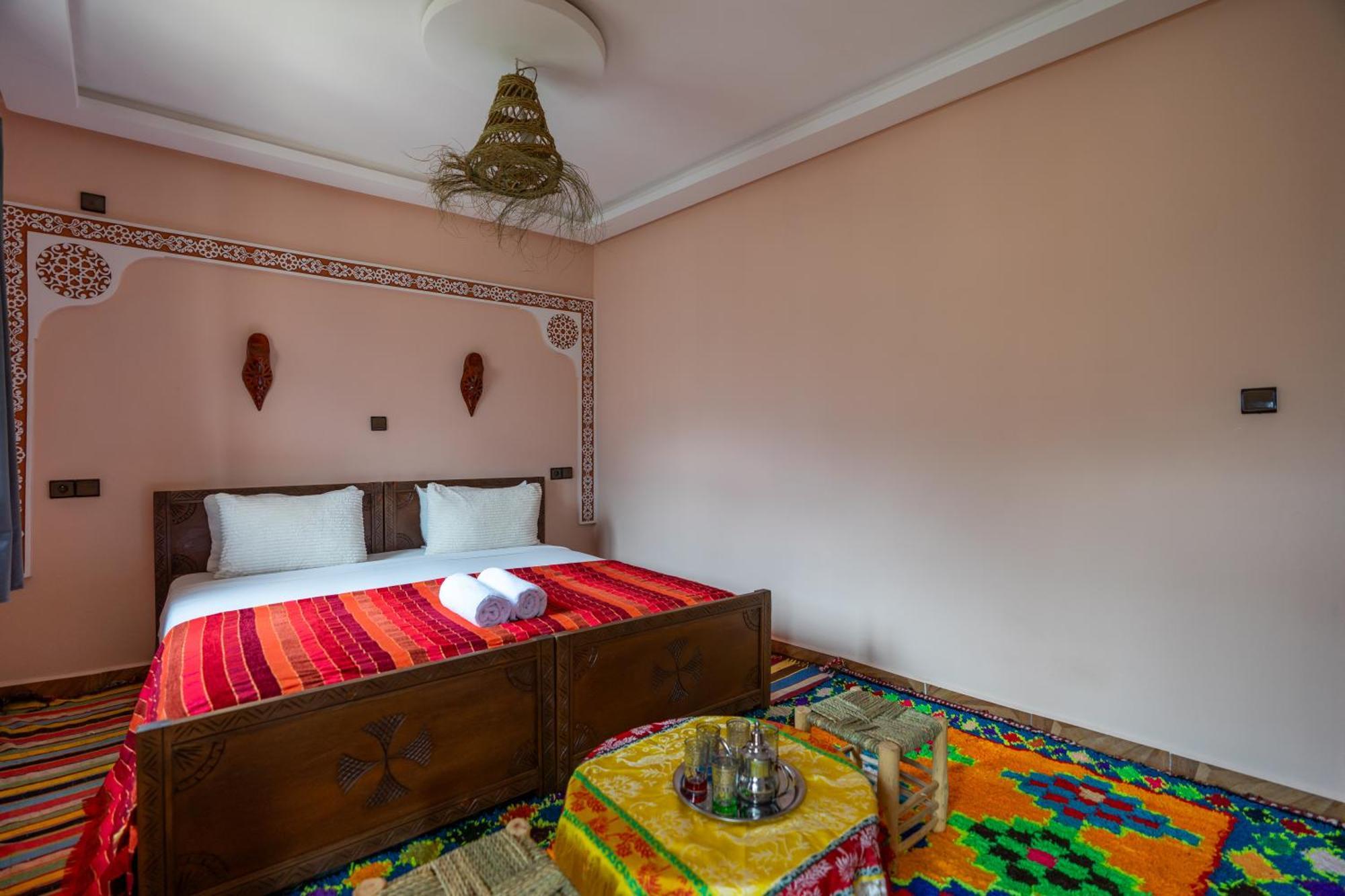 Bed and Breakfast Le Reflet D'Imlil Імліль Екстер'єр фото