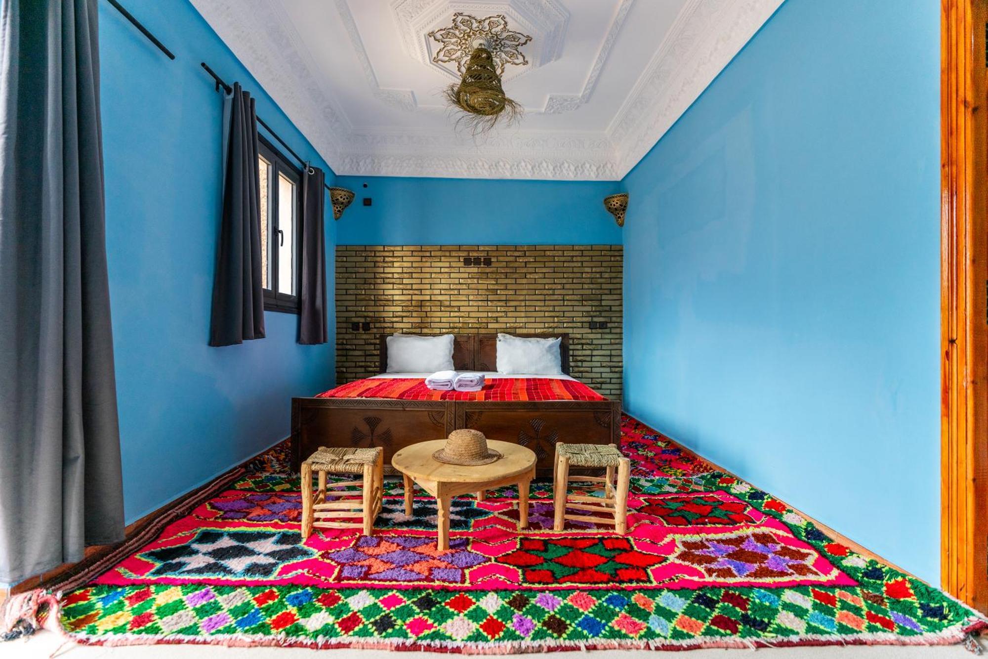 Bed and Breakfast Le Reflet D'Imlil Імліль Екстер'єр фото