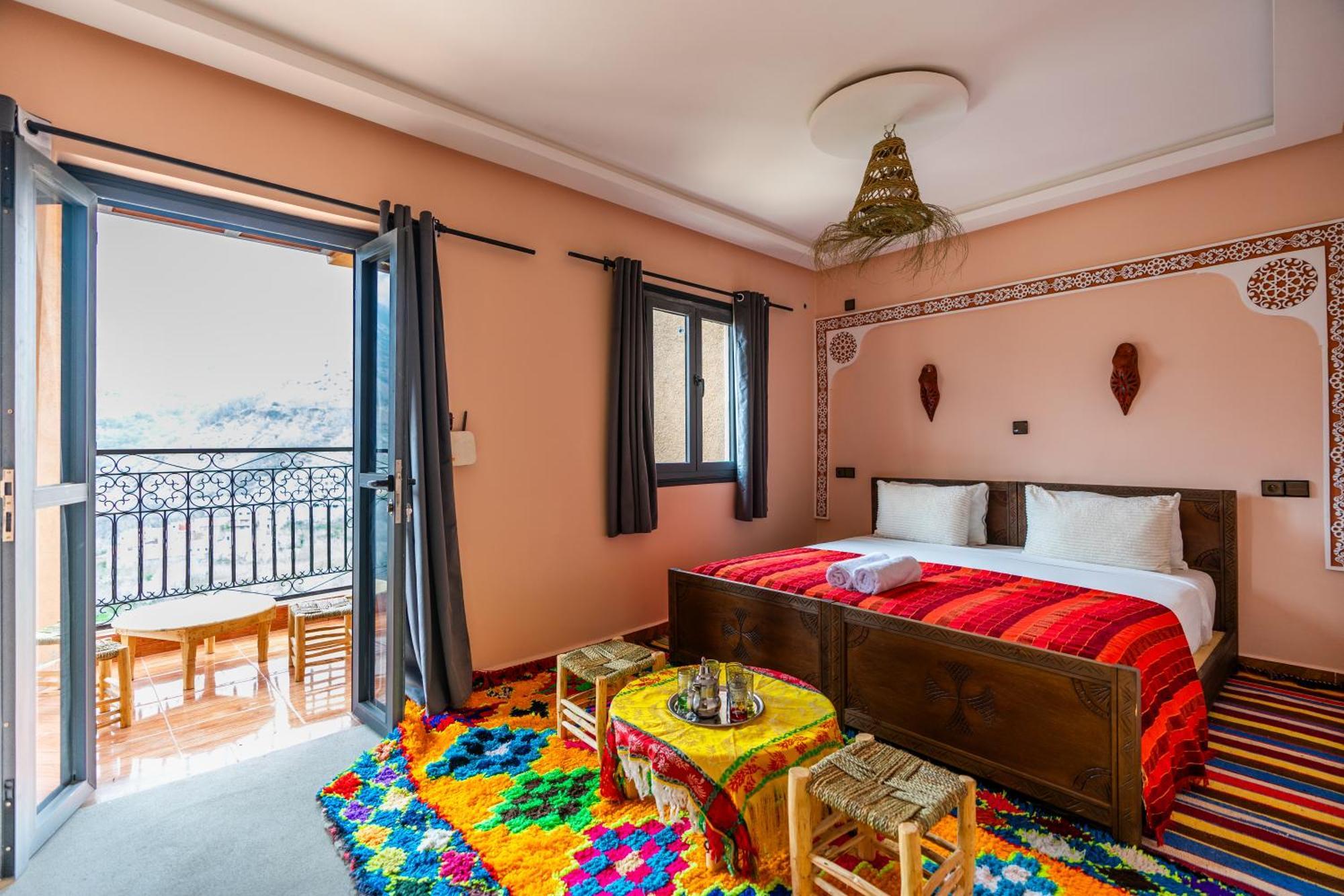Bed and Breakfast Le Reflet D'Imlil Імліль Екстер'єр фото